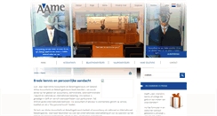 Desktop Screenshot of aame.nl